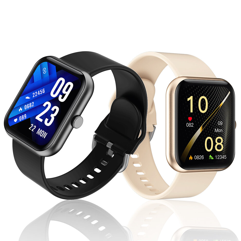 

[Game Mode] Newwear R11 1.7inch HD Screen Dual UI Styles BT5.0 Heart Rate Blood Pressure Oxygen Monitor Music Player 60D