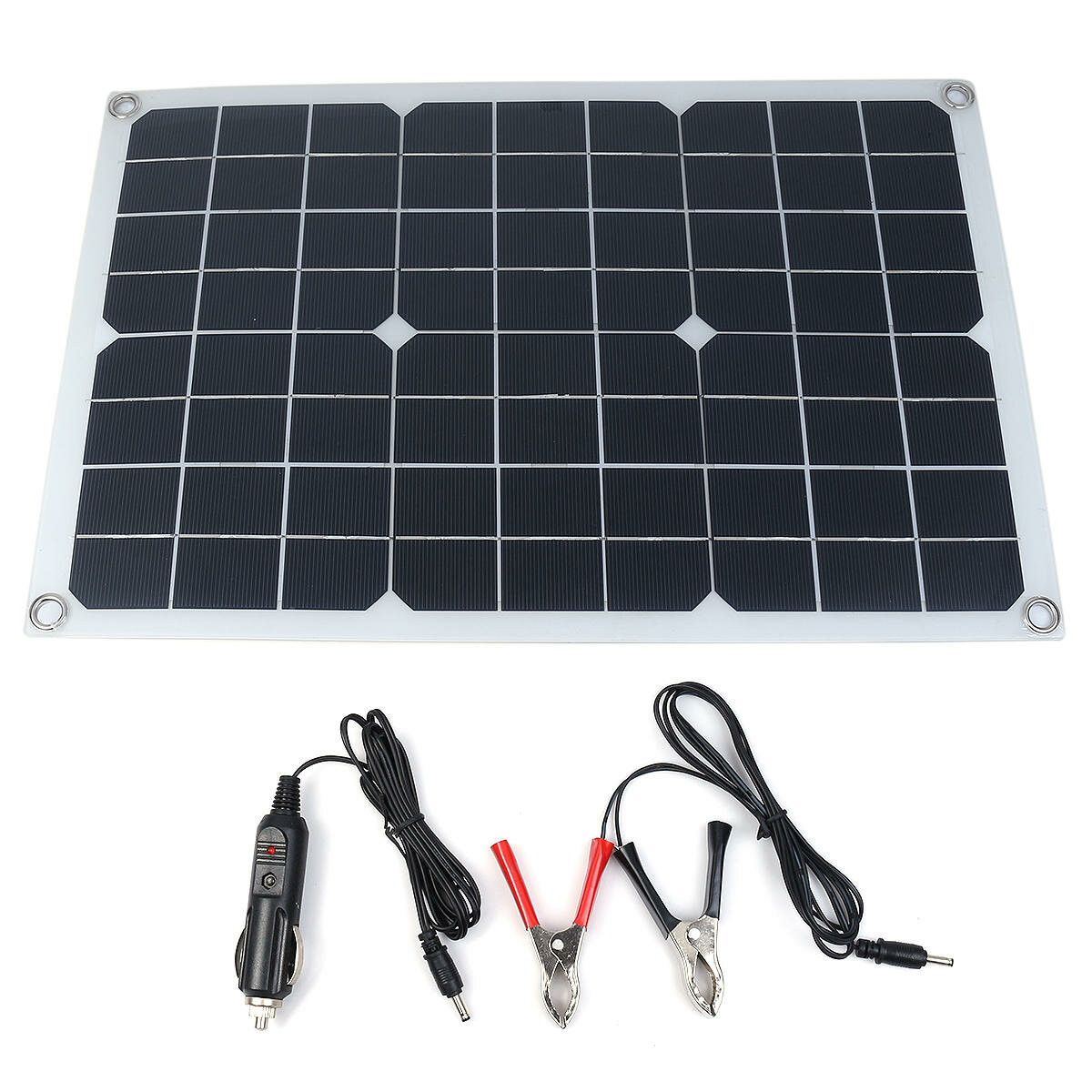 18V 100W solare Pannello portatile solare Power Bank per esterni campeggio Smartphone da barca Batteria Caricabatterie Celle Alimentazione di emergenza