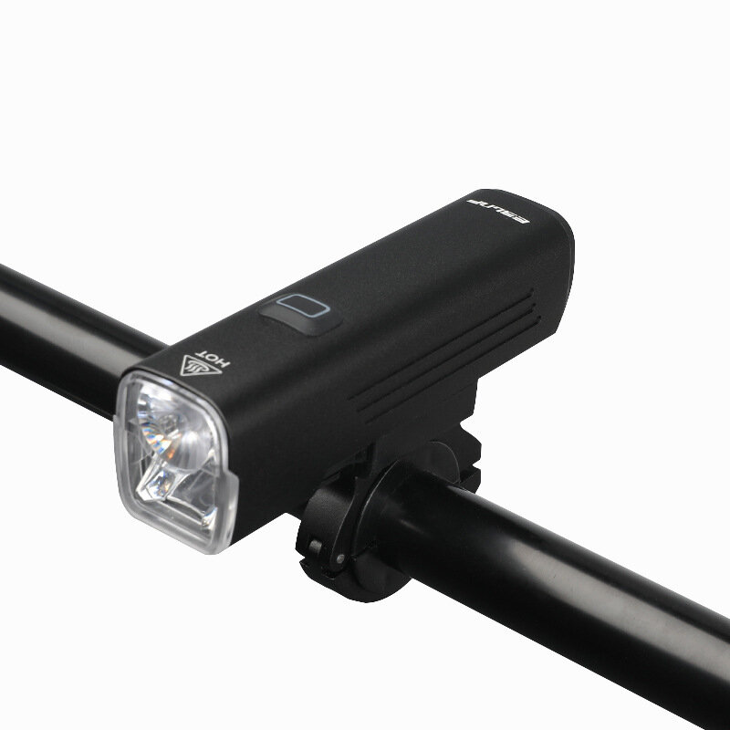 BIKIGHT 1000lm Fietskoplamp 4800mAh Batterij 3 Modi USB Opladen Fiets Voorframe Lamp voor MTB Weg Mo
