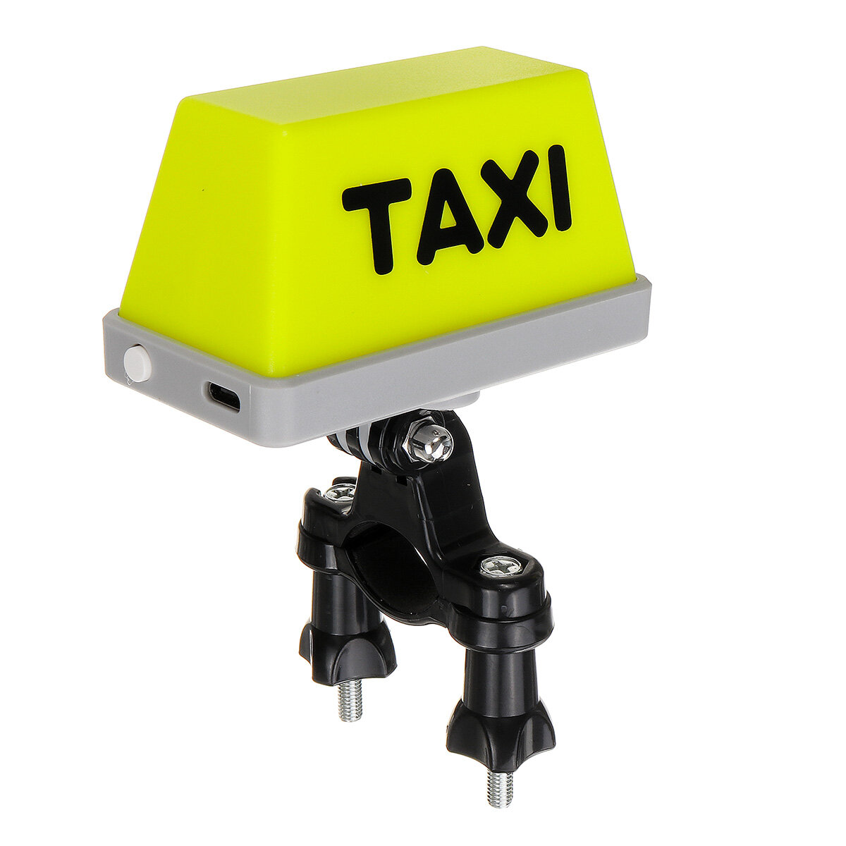 Helm / stuur USB Oplaadbare TAXI Sign Light Indicator Decoratie voor motorfiets Bike Electirc Scooter