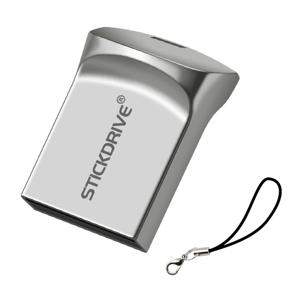 STICKDRIVE USBFlashドライブ32GB/64GBメタルUSB2.0外部ストレージメモリディスクミニUディスクペンドライブ