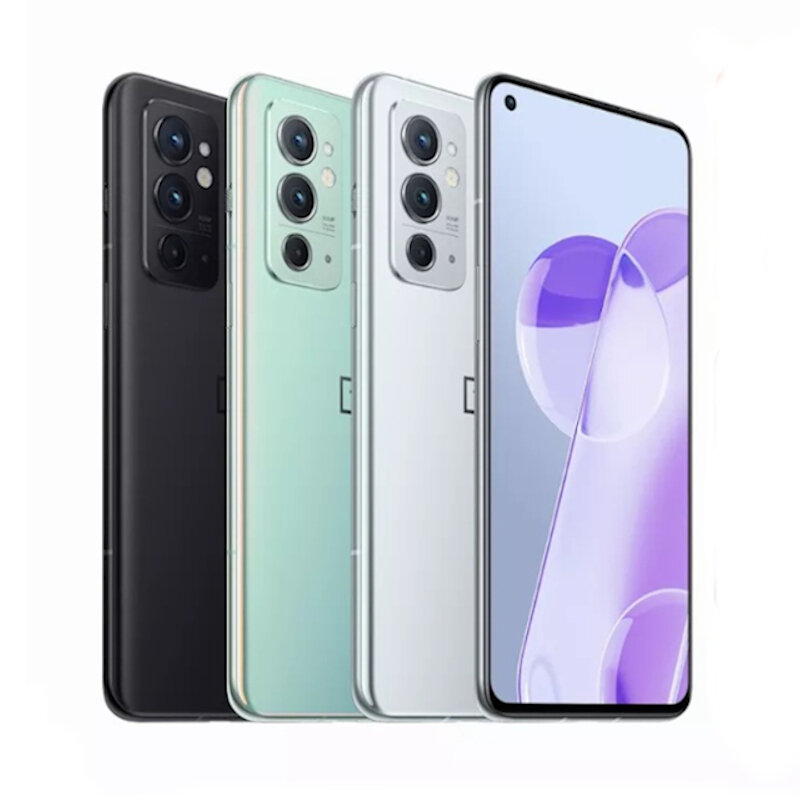 

OnePlus 9RT 5G Global Rom 8GB 128GB Snapdragon 888 6.62 inch 120Hz E4 AMOLED Display NFC Android 11 50MP Camera Warp Cha