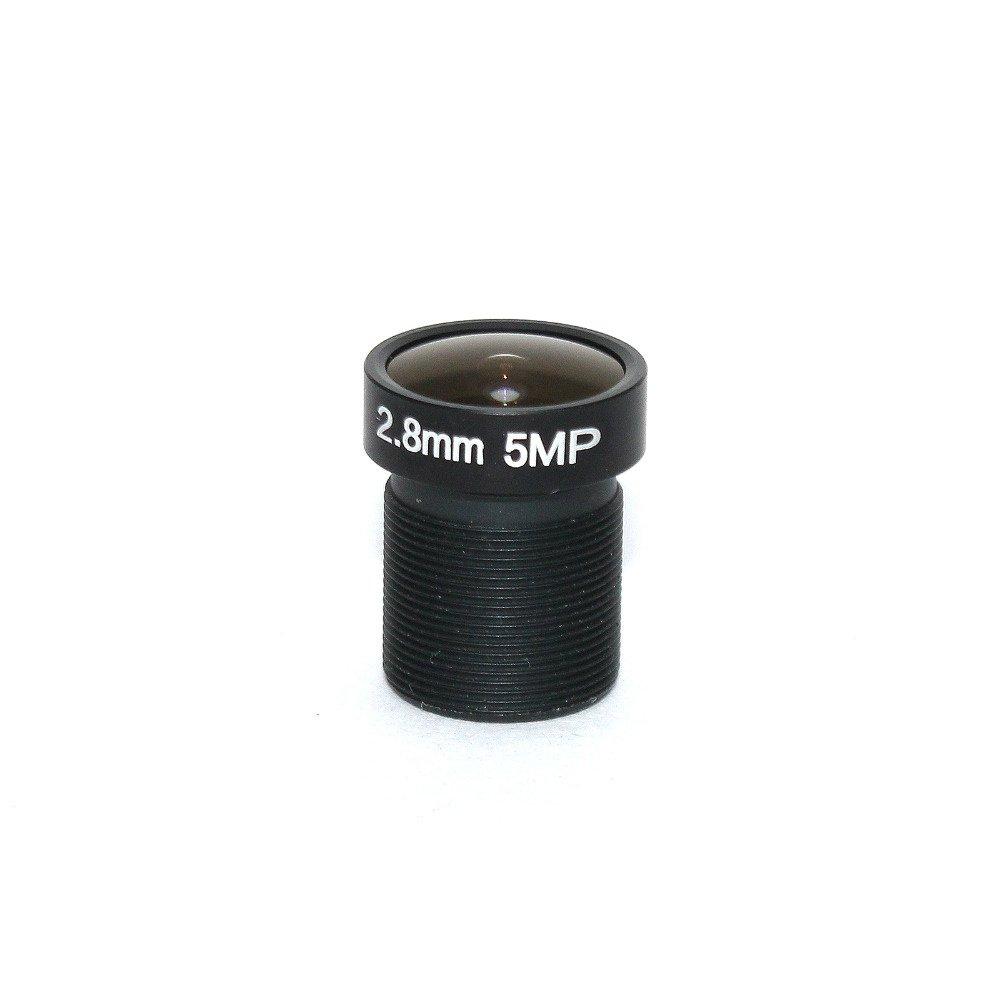 2.8 MM 5MP 1 / 2.5 "M12 IR Geblokkeerde FPV Camera Lens Voor 720 P 1080P OWL Swift HS 1177 Camera