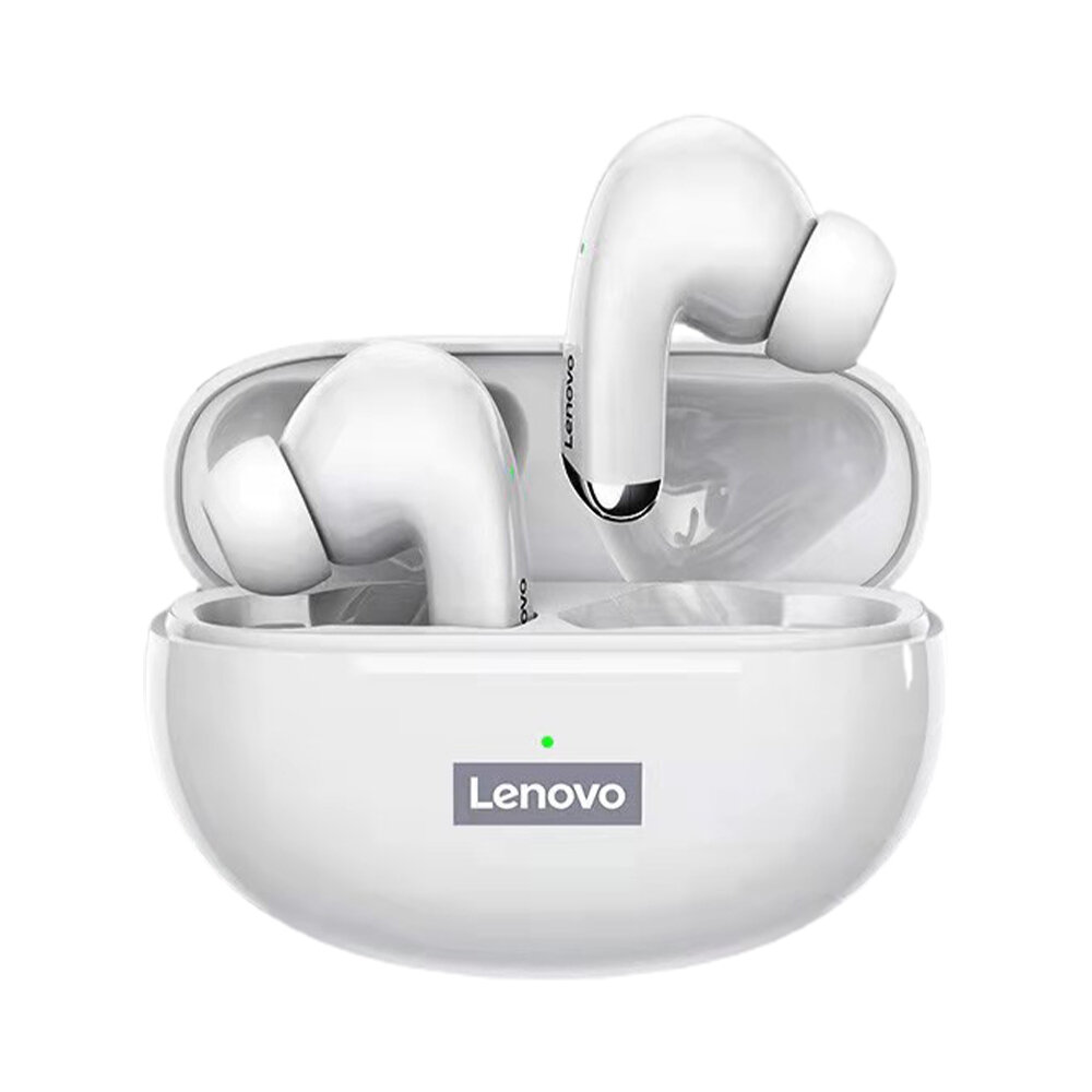 Lenovo LP5 TWS bluetooth 5.0 Headphones ENC Noise Cancellation Low Delay Gaming Earbuds 13mm Dynamic