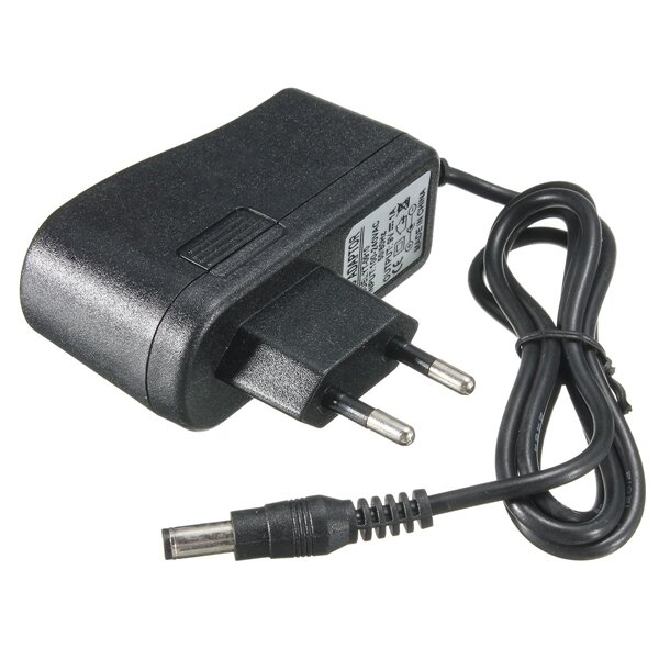 EU Plug 9V 1A Gitaar Effect Pedal Board Power Supply Adapter Stompbox