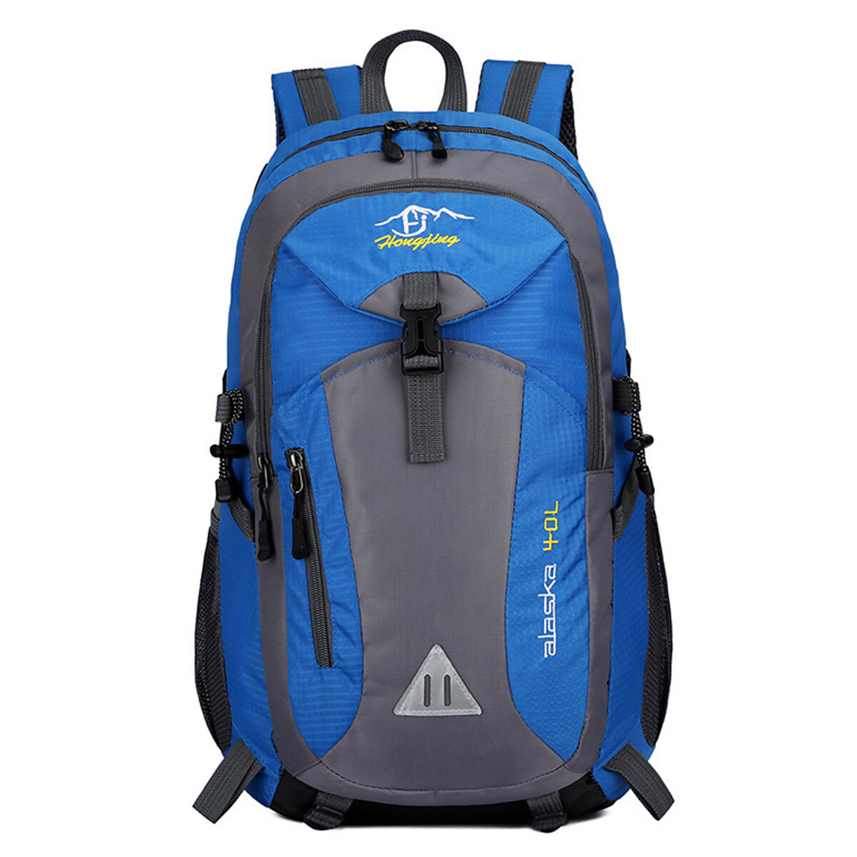 Mochila de escalada à prova d'água de 40L, mochila esportiva para viagens ao ar livre, caminhadas e viagens de ombro.