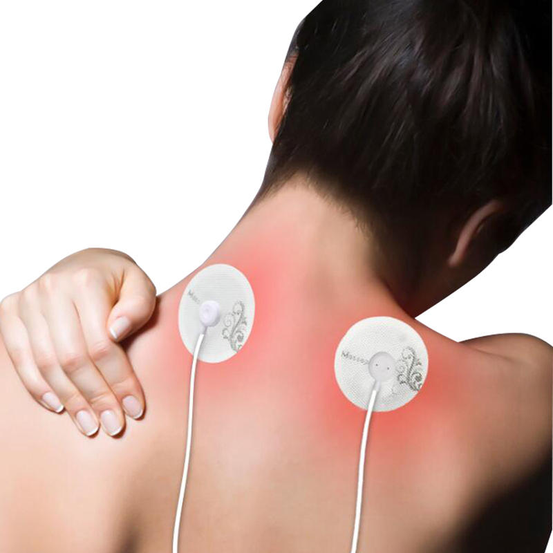 KALOAD 8cm Electrode Patches For Mini Neck Back Muscle Massager Stimulator Massager Accessories