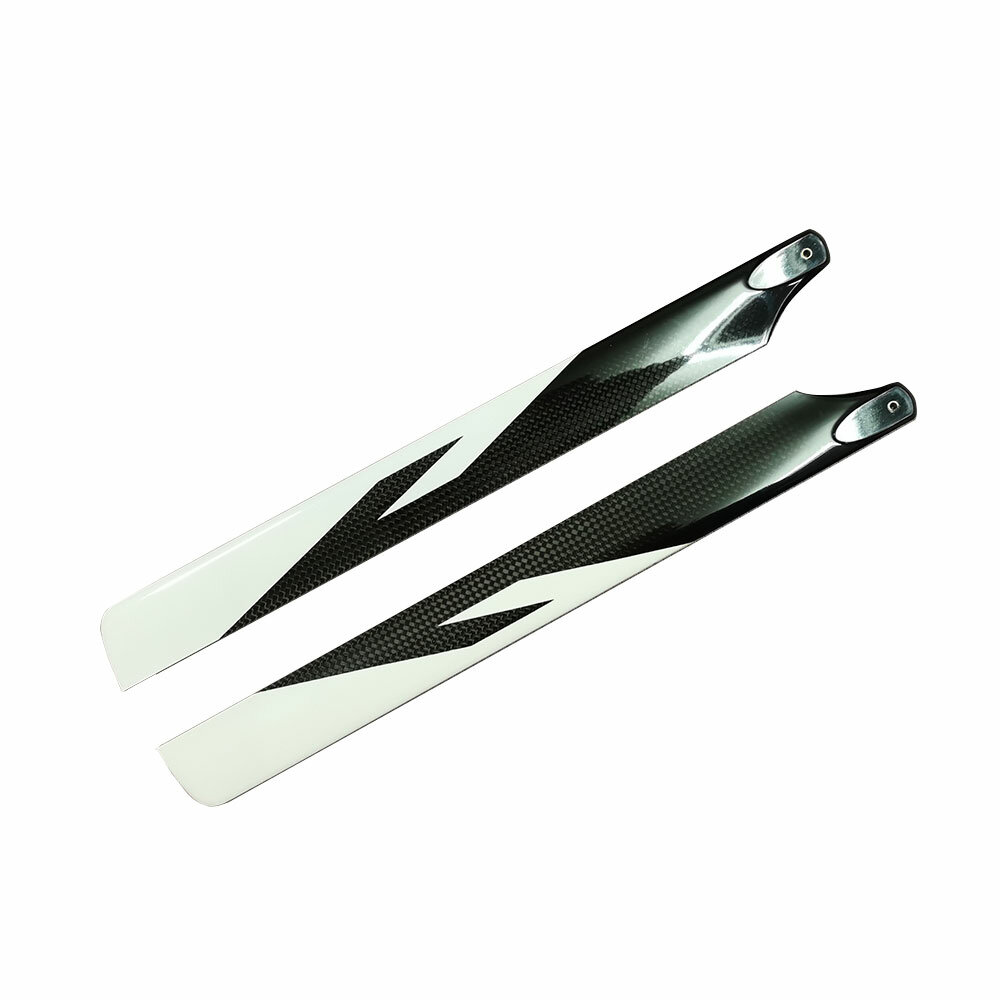 

1pair 325mm Carbon Fiber Main Rotor Blade Propeller for RC Helicopter
