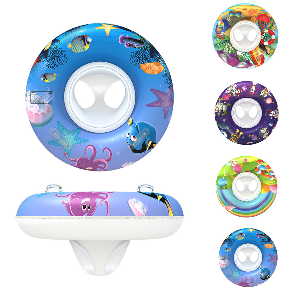 1PC Baby Swimming Ring Pool Seat Toddler Float Ring Aid Trainer Float Water For Kids Cartoon Designs