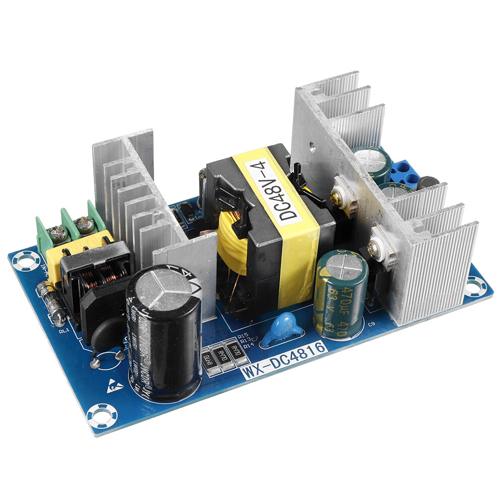 AC-DC 48V 2A 3A 4A 200W Isolated Power Supply Module Switching Power Supply Module Board