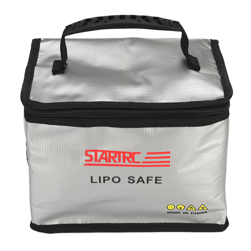 STARTRC Hoge Capaciteit explosieveilige Tas Brandwerende Waterdichte LiPo Batterij Veiligheid Opberg