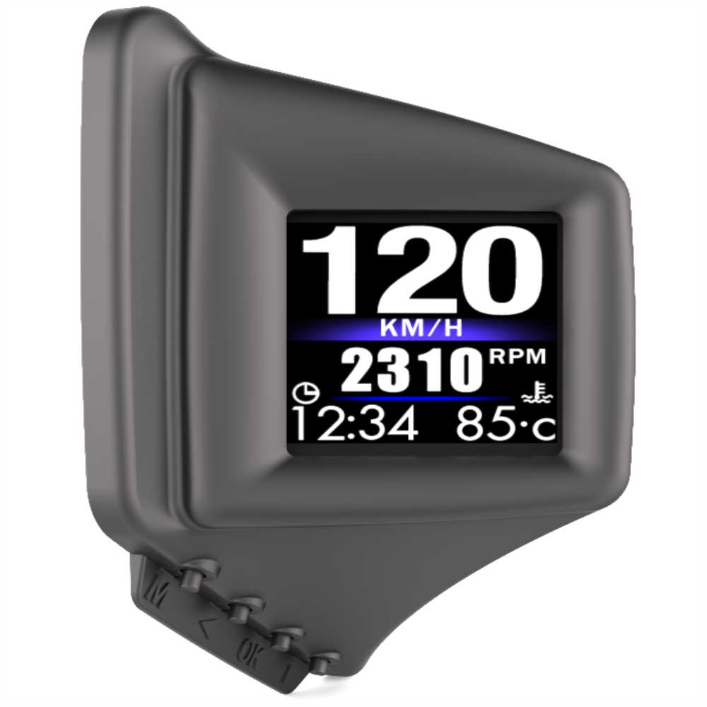 

OBD GPS Dual System HUD Display Car Head-up Display DigitalCar Speed Projector GPS Speedometer Odometer Overspeed Alar