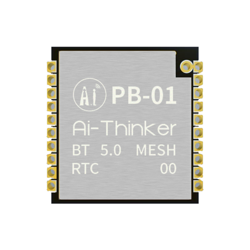 

Ai-Thinker® PB-01 AT Firmware bluetooth 5.0 Low Power Module PHY6212 Chip Mesh Networking Smart Home