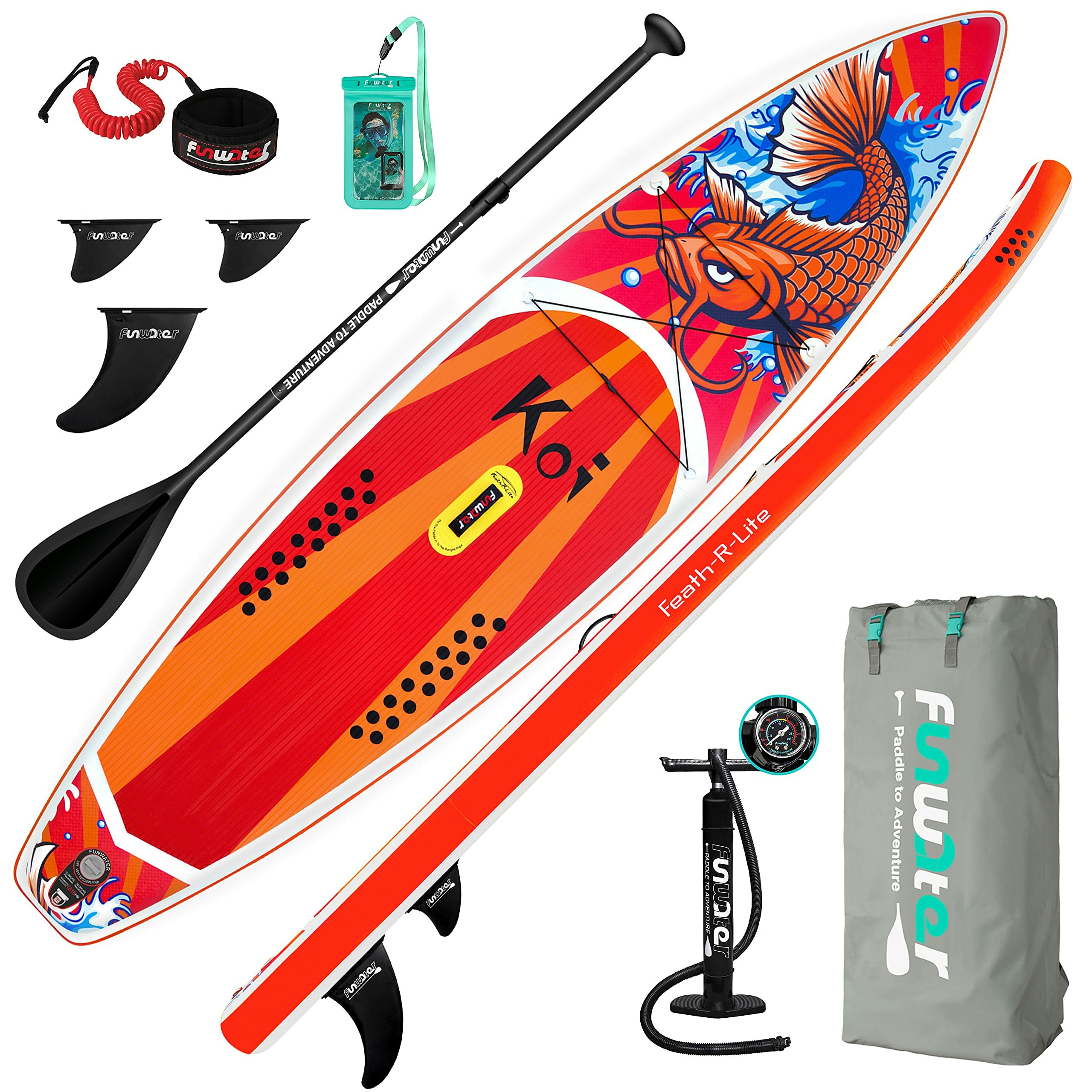 best price,funwater,inflatable,stand,up,paddle,board,supfr01a,350x84x15cm,eu,discount