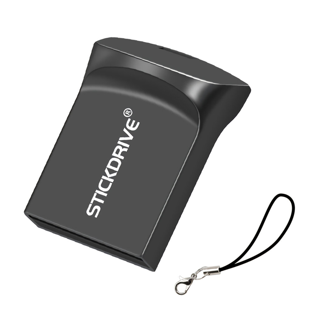 STICKDRIVE USB Flash Drive 32GB/64GB Metalen USB2.0 Externe opslag geheugenschijf Mini U schijf Pend