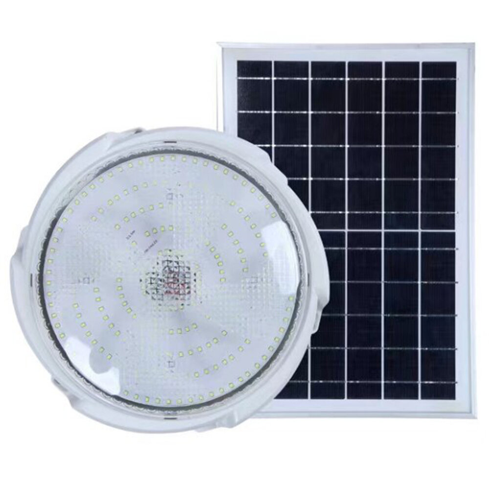 best price,100w,led,solar,ceiling,light,with,solar,panel,discount