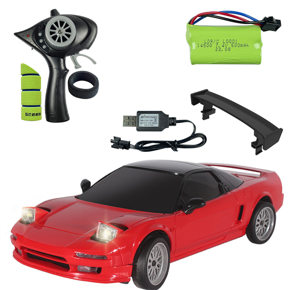 best price,ldrc,1803,rtr,1-18,2.4g,rwd,rc,car,nsx,coupon,price,discount