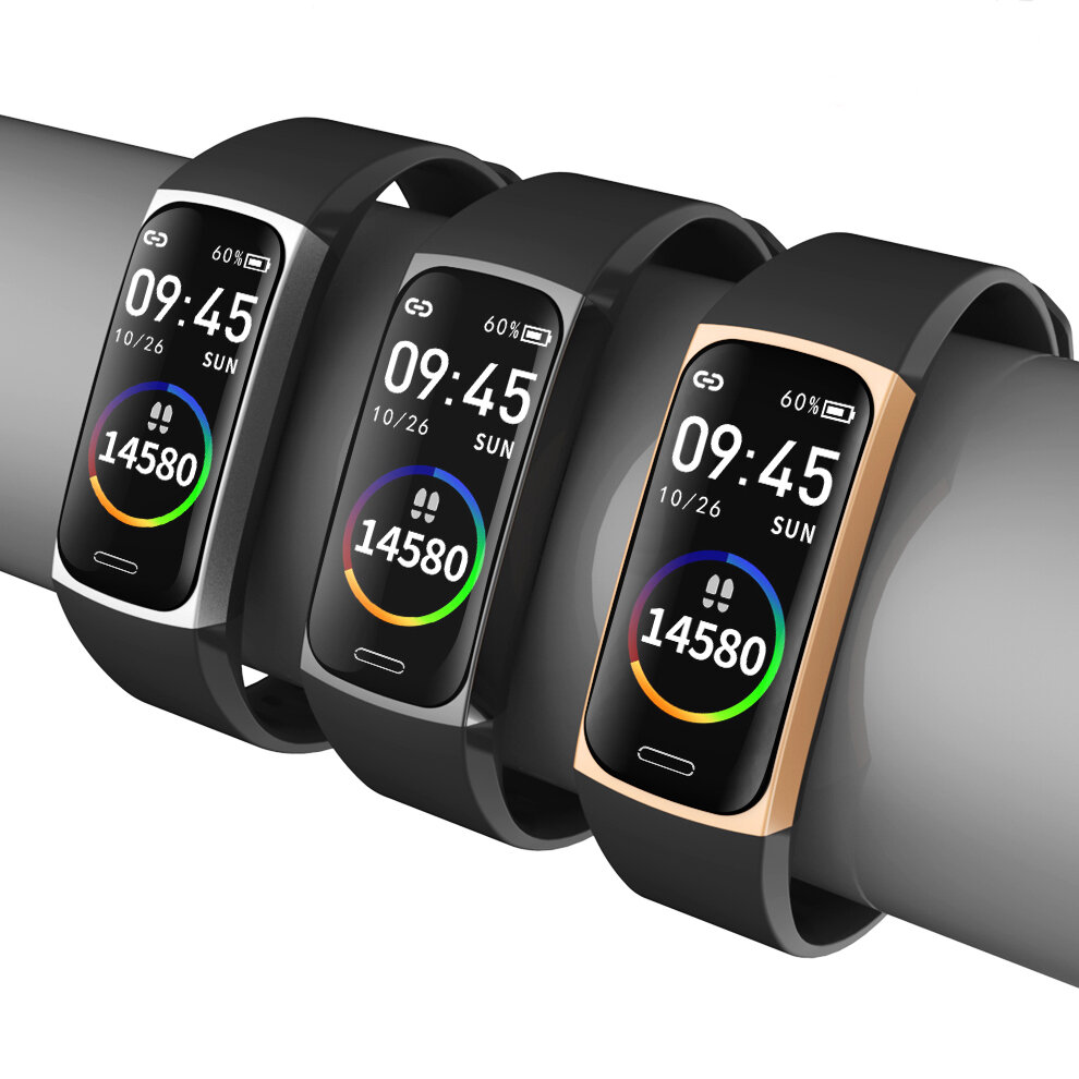

CORN CB02 IP68 Waterproof Smart Wristband Blood Pressure Oxygen Heart Rate Monitor Multi-sport Mode Fitness Tracker Smar
