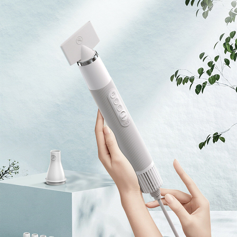 

Uah Pet Hair Water Blower Powerful Mode Pet Hair Dryer NTC Intelligent Temperature Control Negative Ion Protection Hair