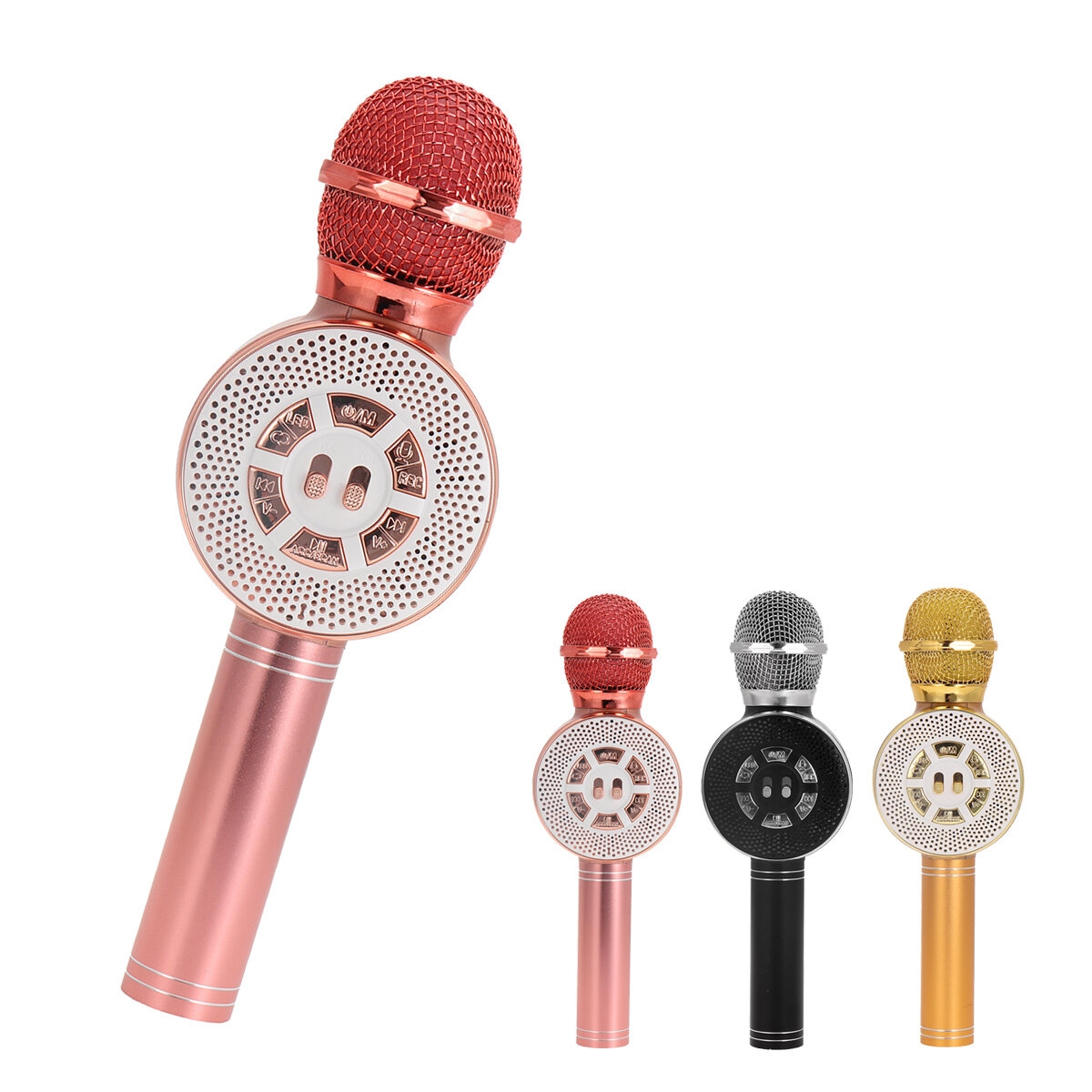 Draadloze microfoon HiFi-luidspreker Bluetooth Magnetisch Opladen via USB Geluidskwaliteit Microfoon