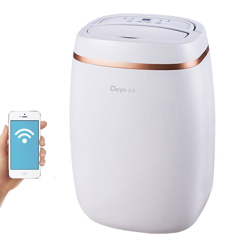 

Deye DYD-E12A3 Dehumidifier Air Dryer Moisture Absorber 2.5L Water Tank Capacity 24H Timing Clothes Dryer for Home Bedro
