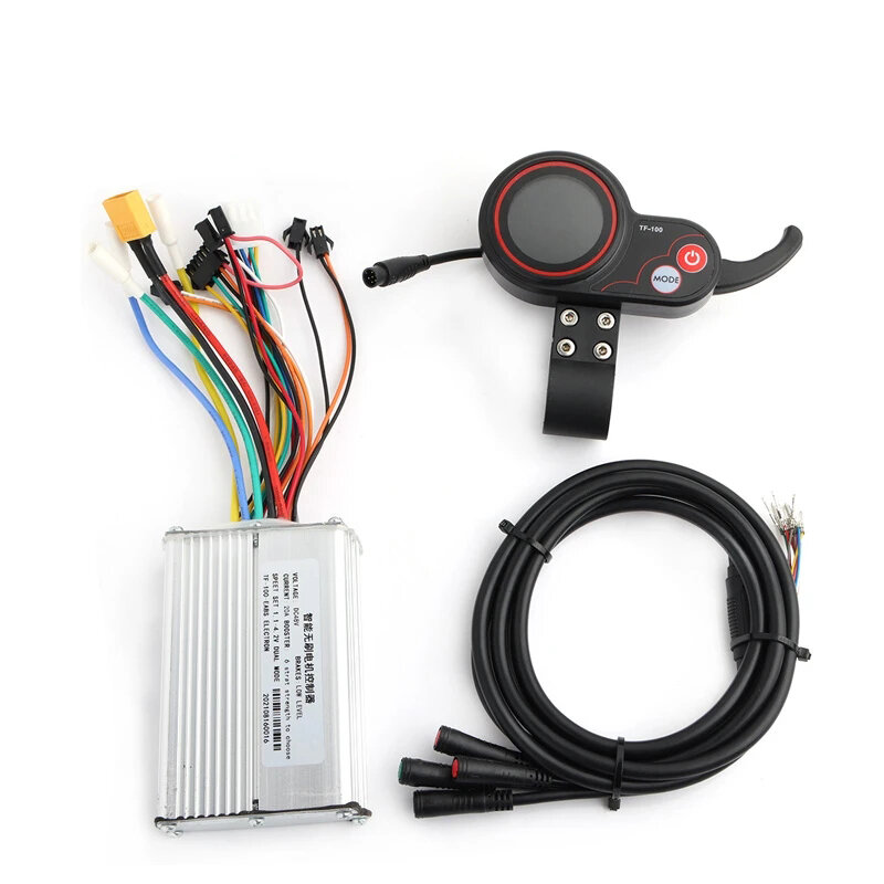 Electric Scooter Brushless Controller 48V 20A With LCD Display And Connecting Lines For Kugoo M4 Ele