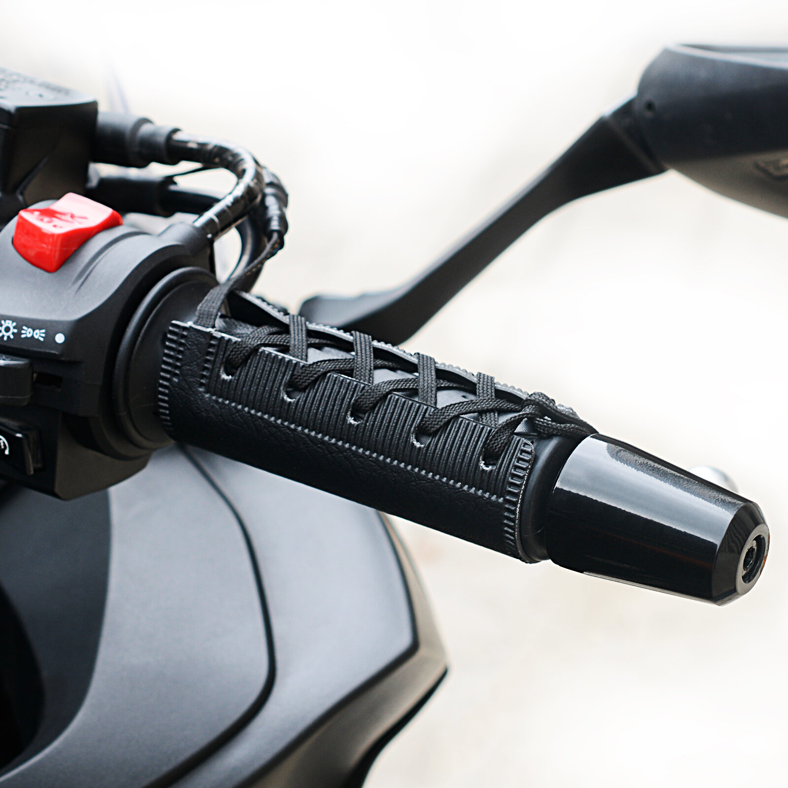 5V USB Elektrisch Verwarmd Stuur Grip Cover Waterdicht Handwarmer Winter Motorbike Motorfiets
