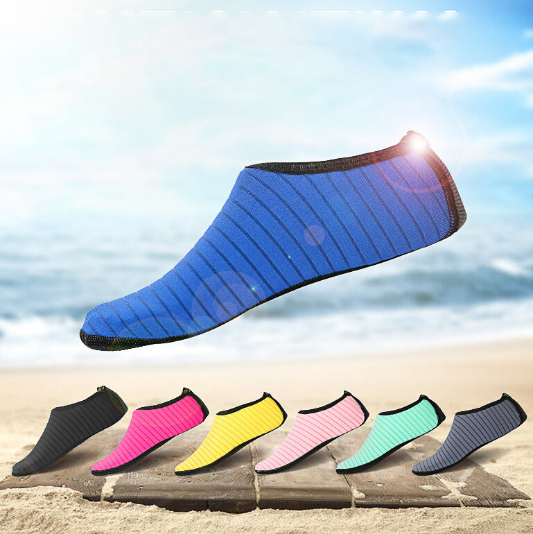 Scarpe da ginnastica unisex, scarpe da nuoto, scarpe acquatiche ad asciugatura rapida per bambini, scarpe da uomo per la spiaggia