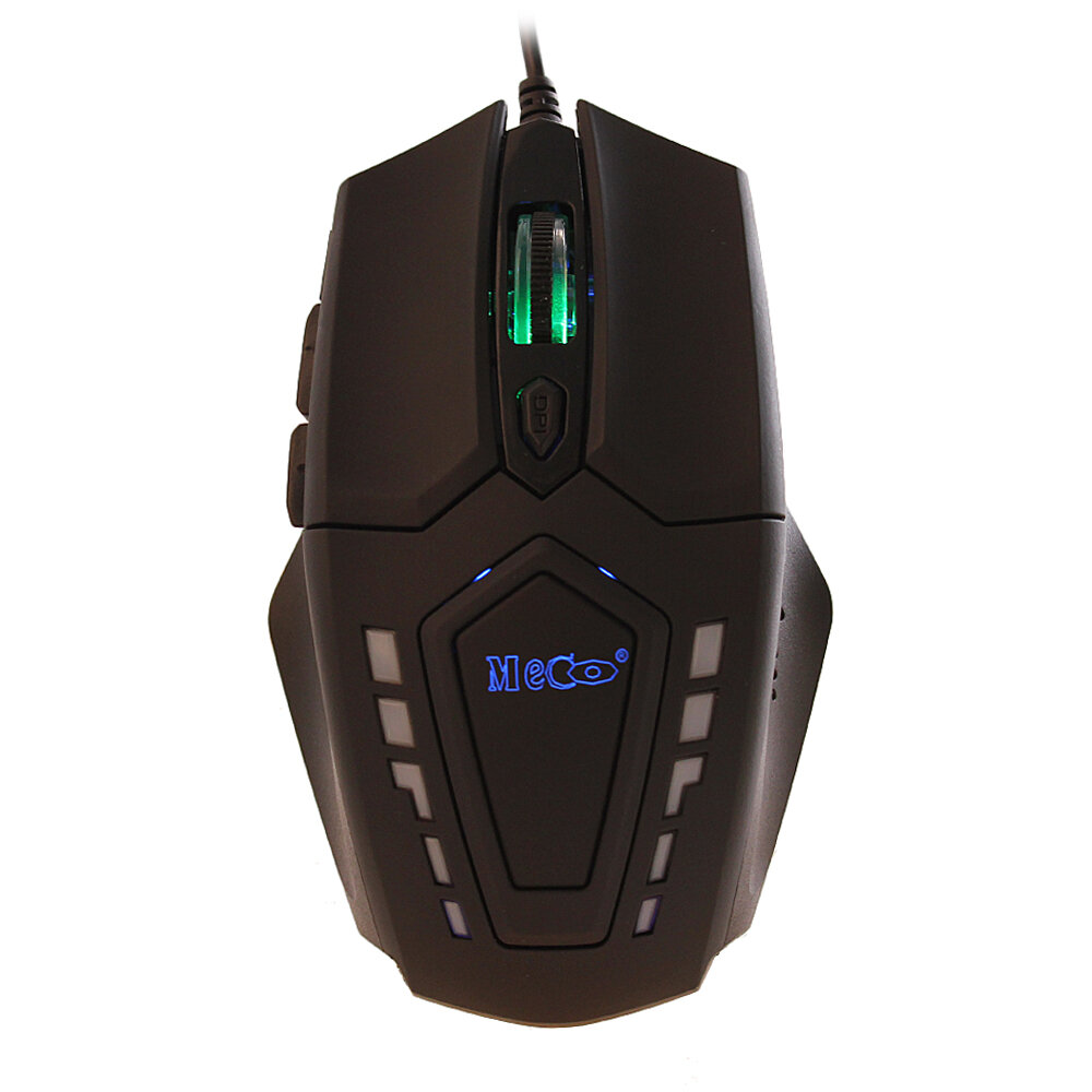 Kim Pshui VP-X7 Wired Gaming Mouse 6 Keys 2400DPI Optical Mouse for PC Computer Gamer