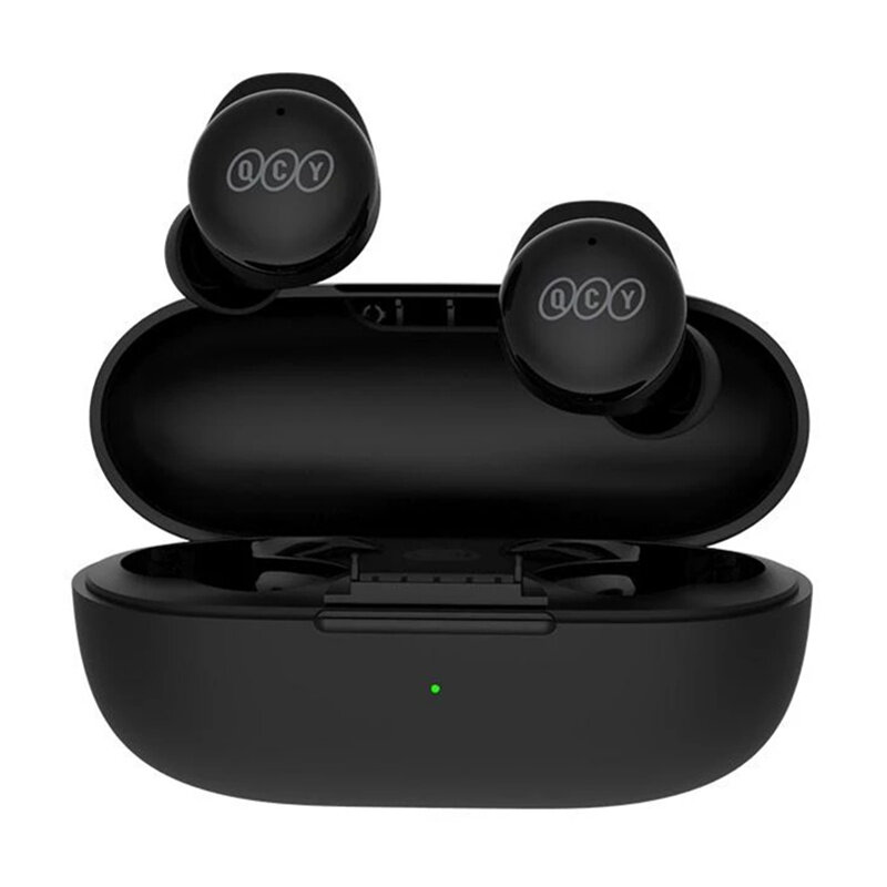 

QCY T17 TWS bluetooth 5.1 Earphones HIFI 3D Stereo Touch Control Headsets Low Latency Mode ENC Earbud Long Standby 26H H