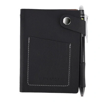 Mini smart notebook app backup pu business notebook