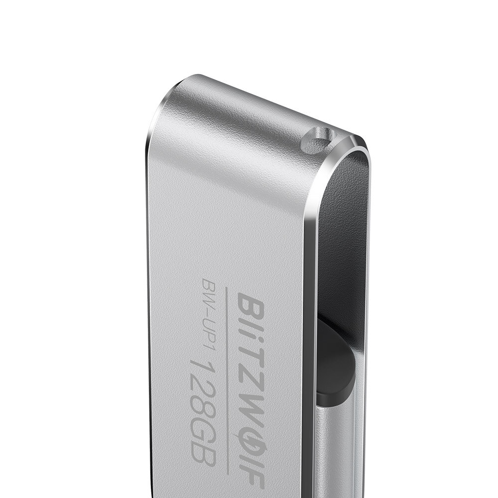 BlitzWolf®BW-UP1 USB 3.0 Flashドライブアルミ合金ペンドライブ360°回転カバーサムドライブUディスク16GB 32GB 64GB 128GBポータブルFlashドライブ