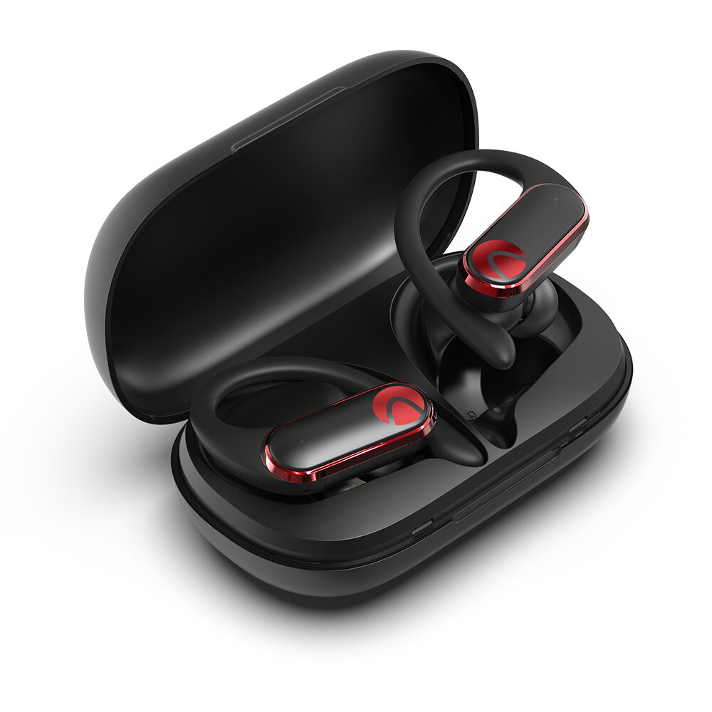 BlitzWolf® AIRAUX AA-UM3 TWS Bluetooth Auriculares con gancho para la oreja HiFi Estéreo Smart Touch HD Llamadas Imperme