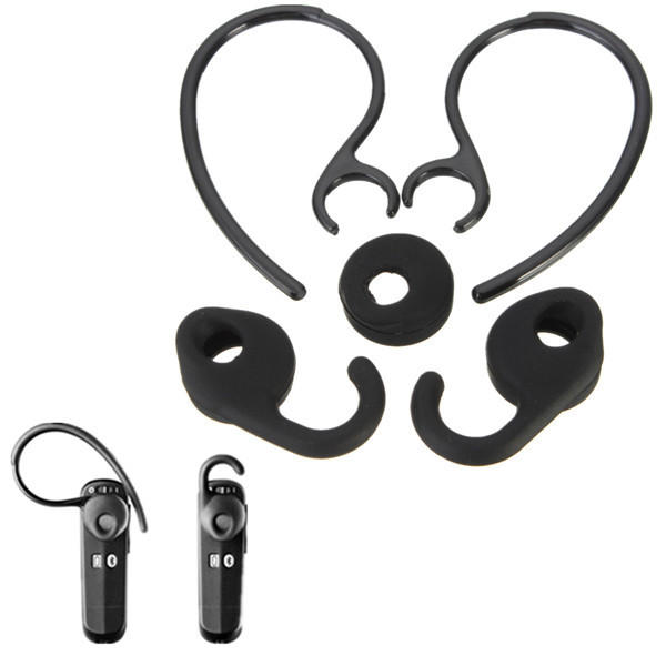 Replacement Ear Hook Ear Bud Earbud Set for Jabra EASYGO/ EASYCALL/CLEAR/TALK 
