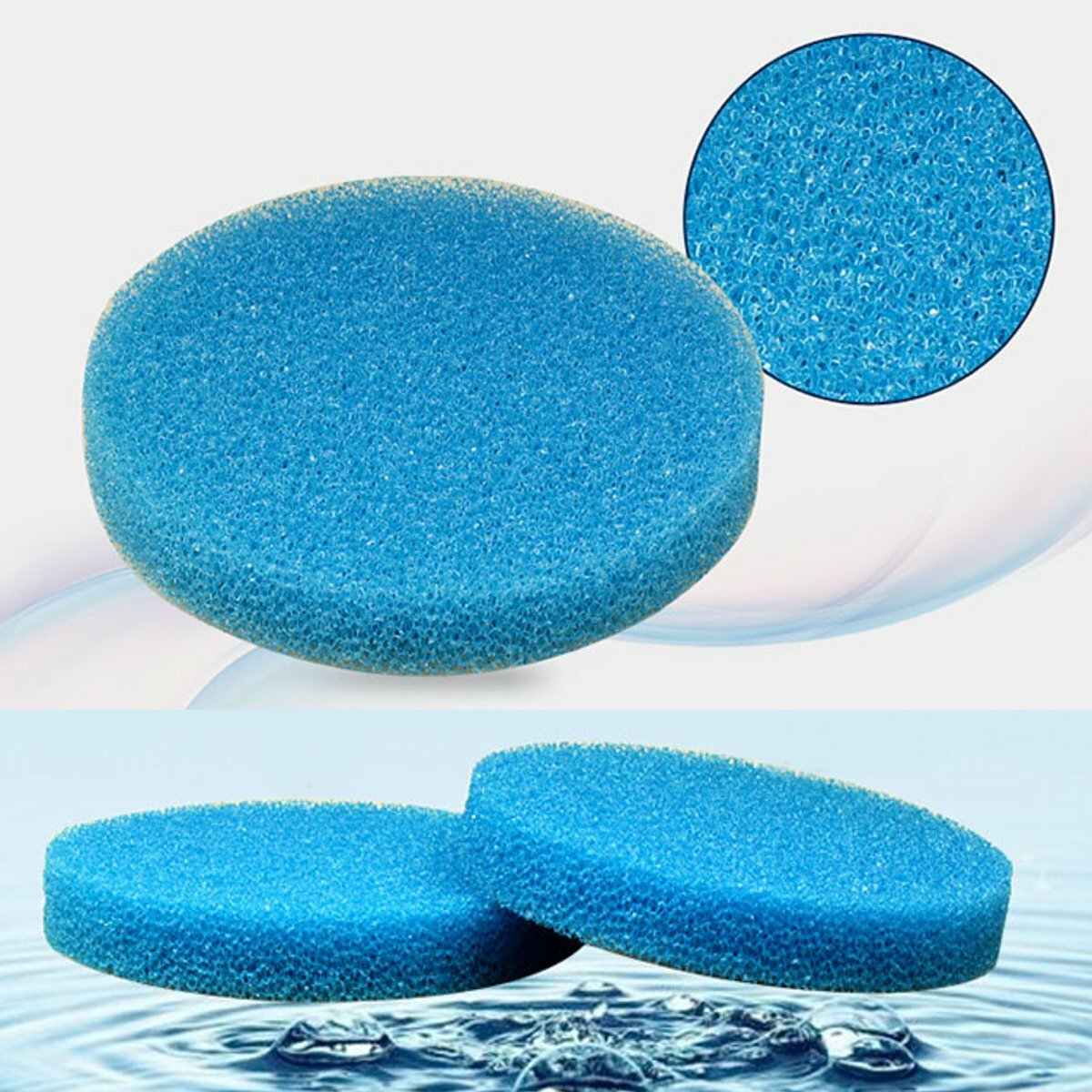 Aquarium Tank Biochemical Cotton Filter Replacement Sponge For EHEIM Classic 350