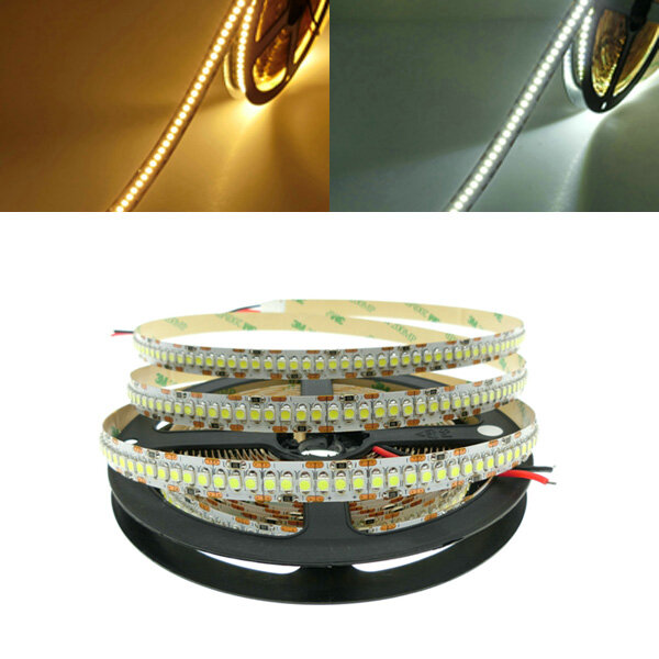5M High Brightness SMD3528 1200 LED Flexibele Strip Light Tape Tape Lamp voor Home Party Decor DC12V