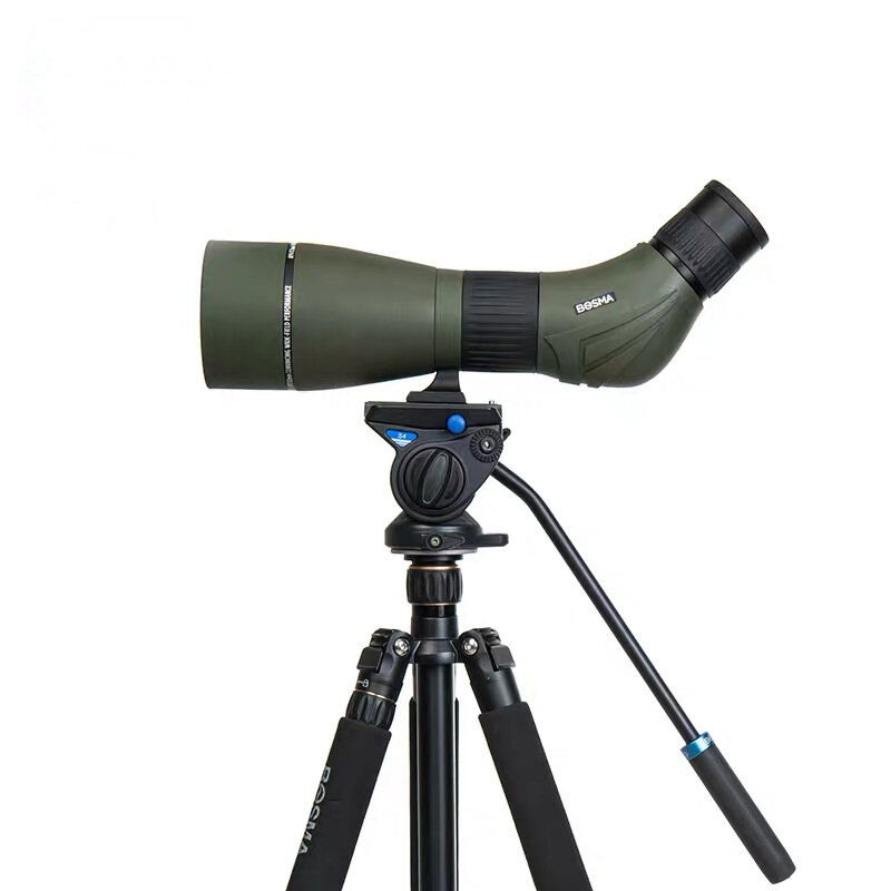 BOSMA 202B02 25-50x82 télescope de visualisation HD télescope de photographie professionnel observation monoculaire d'oiseau avec trépied