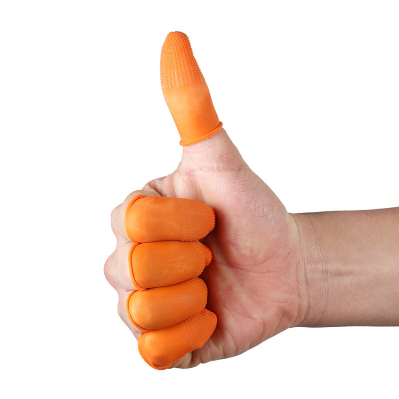 Latex Gummi-Finger-Cots-Schutz-Schutzhandschuhe Abdeckungs-Werkzeuge Modell-Werkzeuge