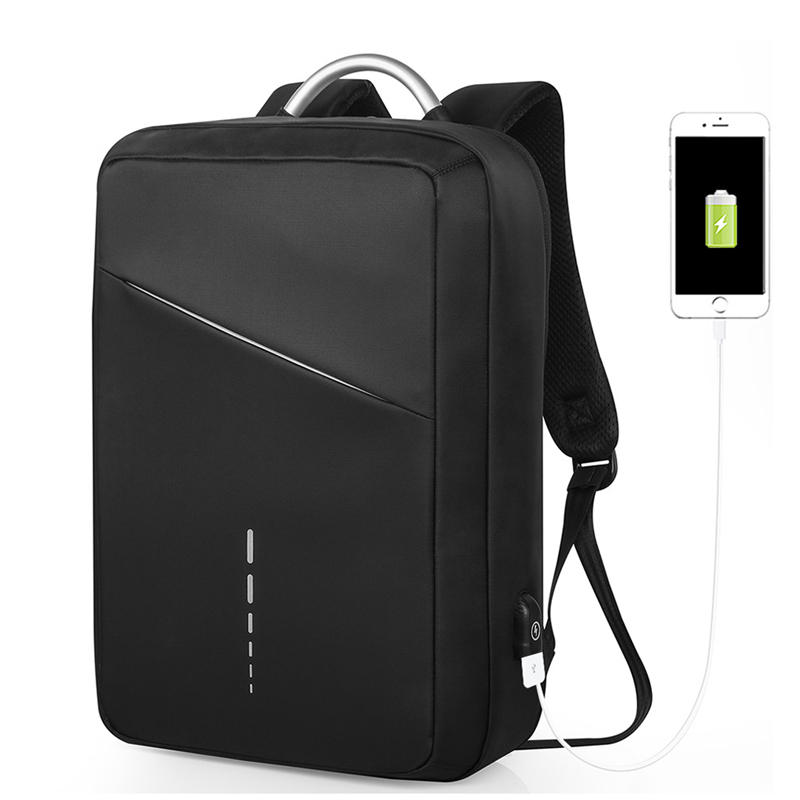 IPRee® 20L Uomo Zaino USB antifurto da 15.6 pollici Laptop Borsa Business Travel Luggage Borsa