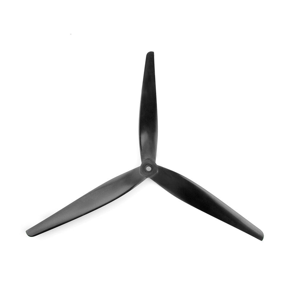 HQProp X-Class 13x9x3V2 CCW Black-Carbon Reinforced Nylon Propeller 3-Blade For RC Airplane Fixed-wing