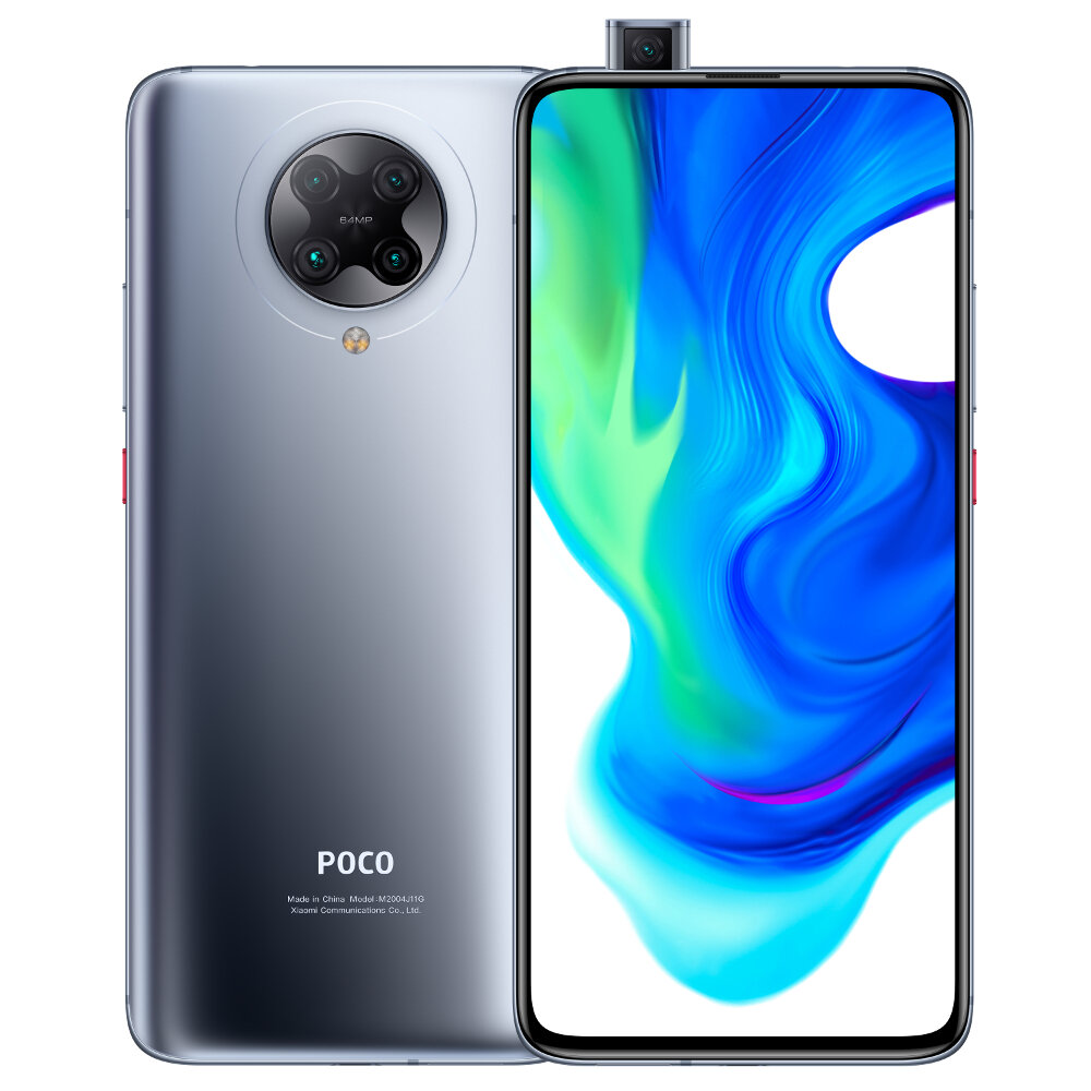 POCO F2 Pro Global Version 6.67 inch Snapdragon 865 4700mAh 30W Fast Charge 64MP Camera 8K Video 6GB 128GB 5G Smartphone