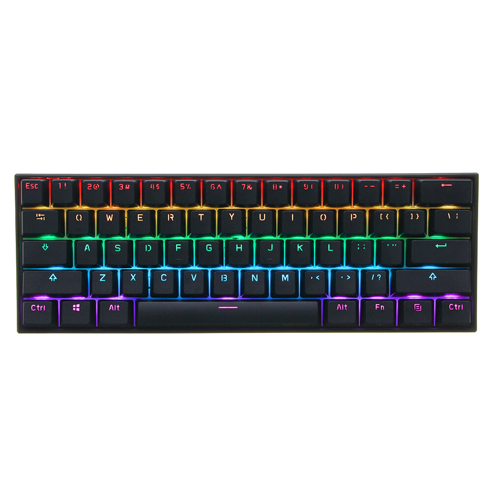 $85.99 for [Cherry MX Switch]Anne Pro 2 60% NKRO bluetooth 4.0 Type-C RGB Mechanical Gaming Keyboard