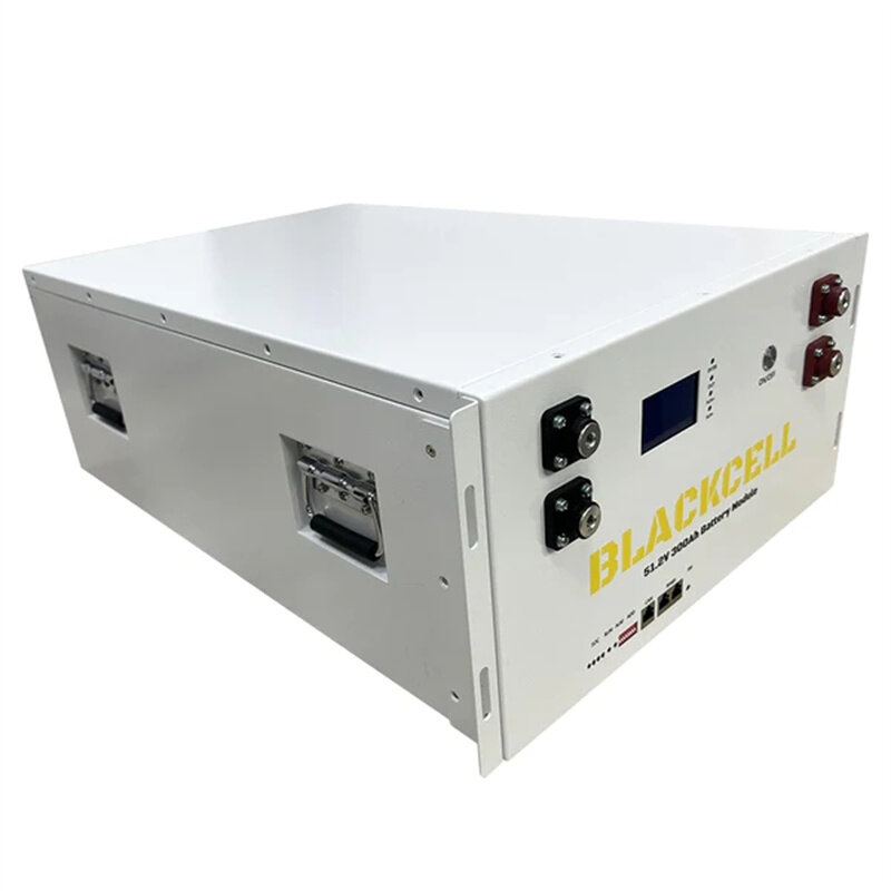 [EU Direct] Blackcell Server Rack DIY Sistema De Almacenamiento De Energía De Baterías Tipo Apilable Para Caja De Baterías LiFePO4 De 280Ah