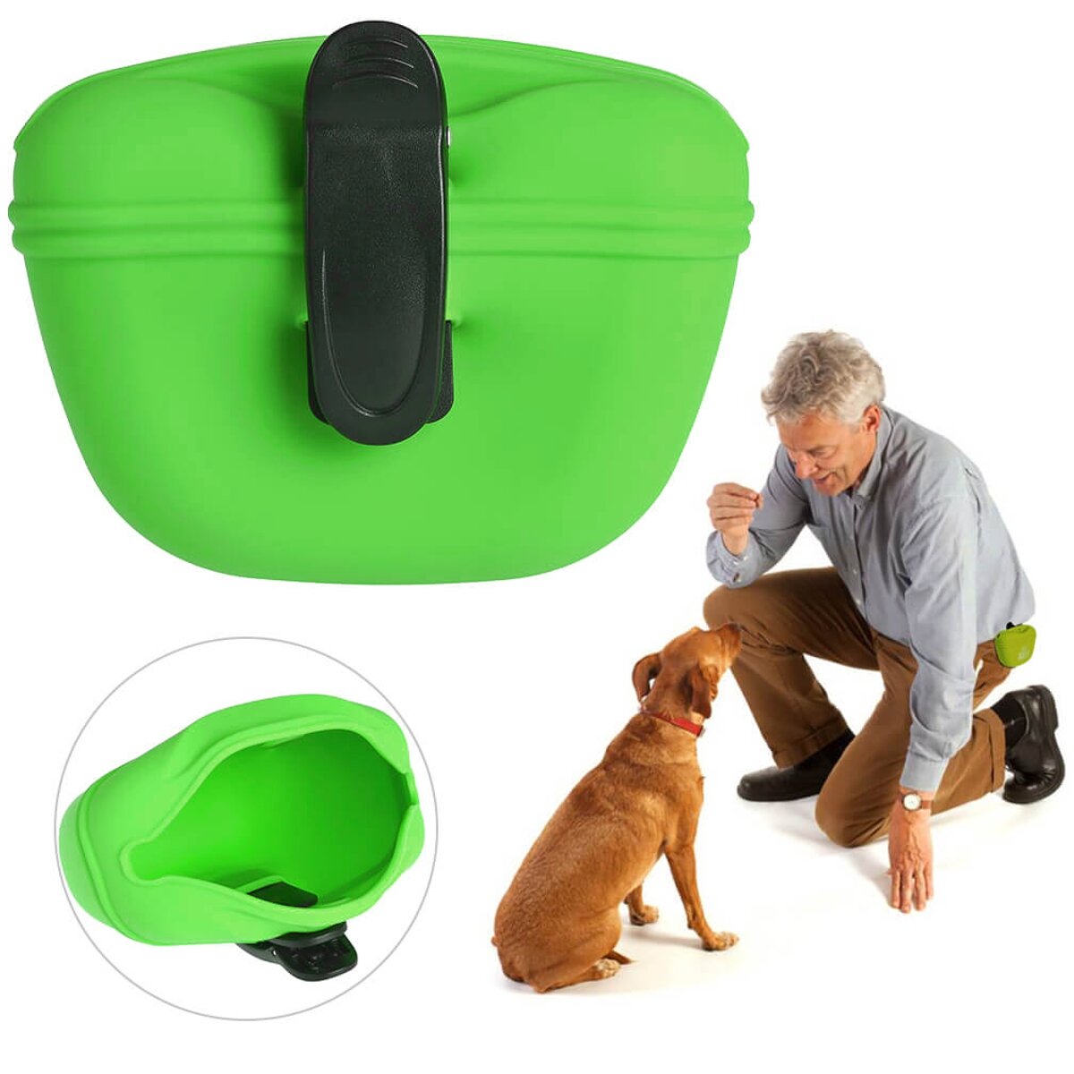 Pet Treat Training Bag Outdoor Feed Storage Pouch Voedsel Beloning Heuptassen Draagbare Hond Trainin