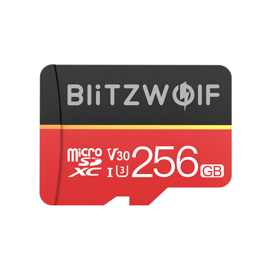 best price,blitzwolf,bw,tf1,uhs,v30,256gb,microsd,card,eu,discount