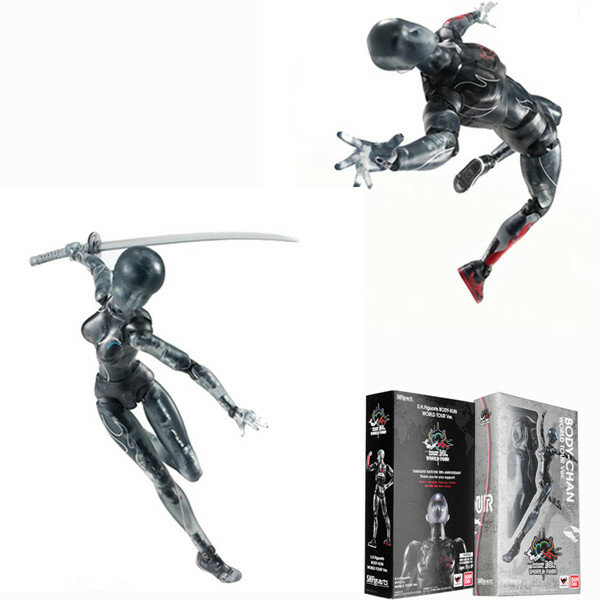 Figma Black Doll Man Actie Figuur Figma Archetype Doll PVC Movable Hand Model Doll Toy