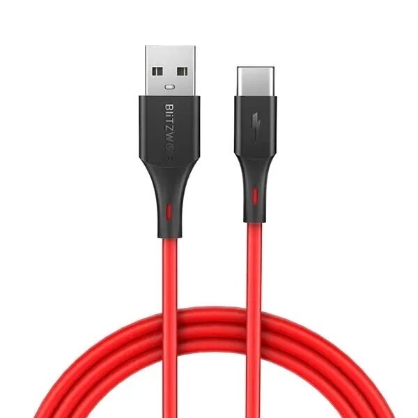 best price,8x,blitzwolf,bw,tc15,3a,type,cable,1.8m,red,eu,discount