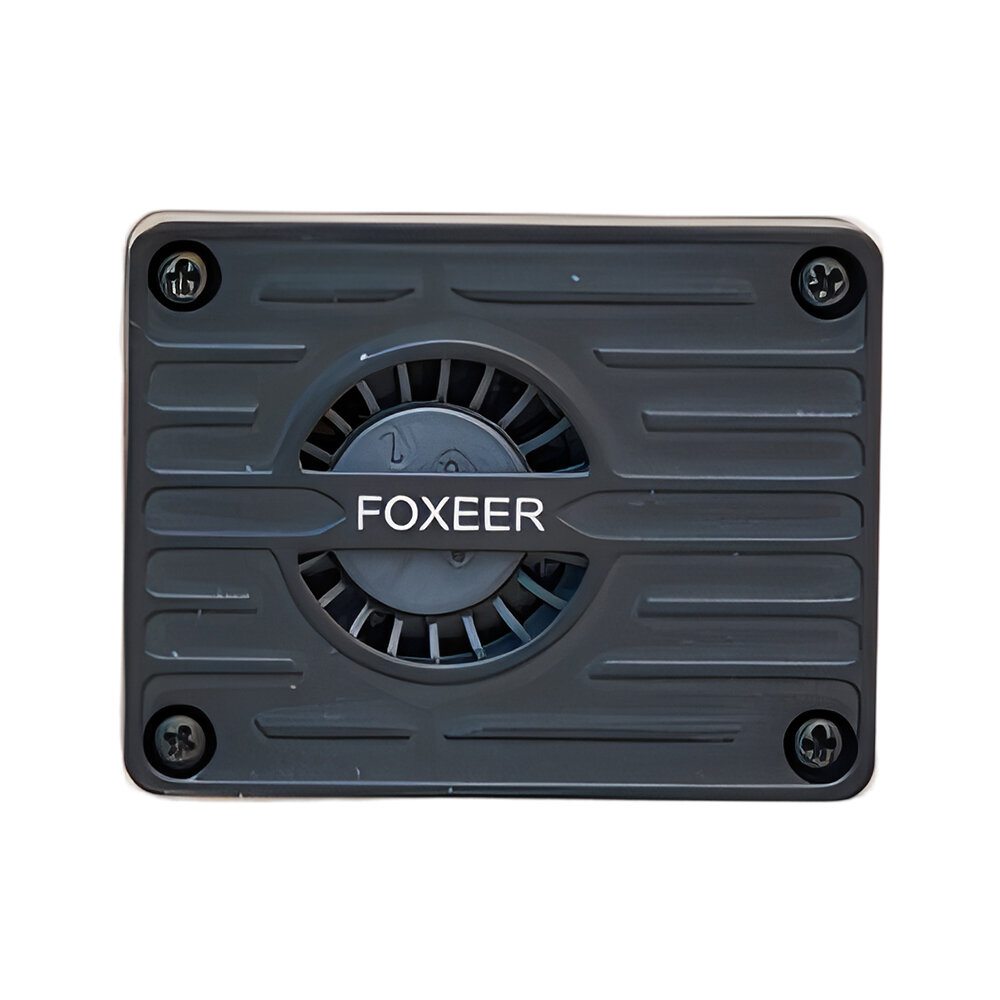 

Foxeer 5.8G Reaper Extreme Pit/25mW/200mW/500mW/1.5W/3W 72CH Build-in Mic VTX FPV Transmitter for RC Drone Long Range