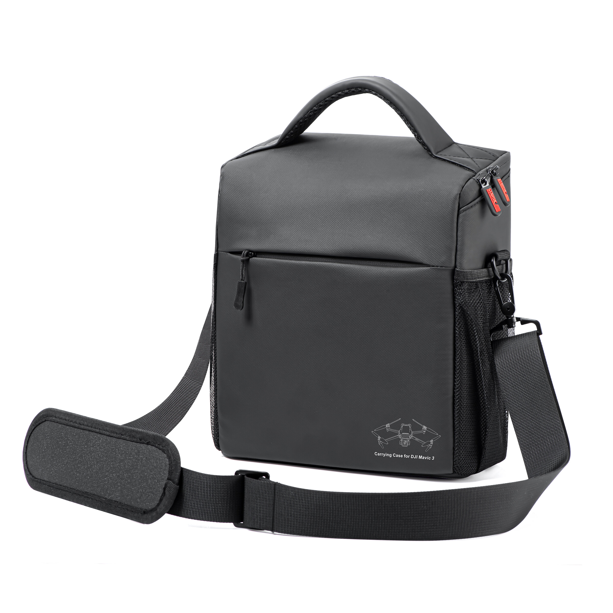 STARTRC Portable Waterproof Storage Shoulder Bag Handbag Carrying Box Case for DJI Mini 3 PRO / Mavi