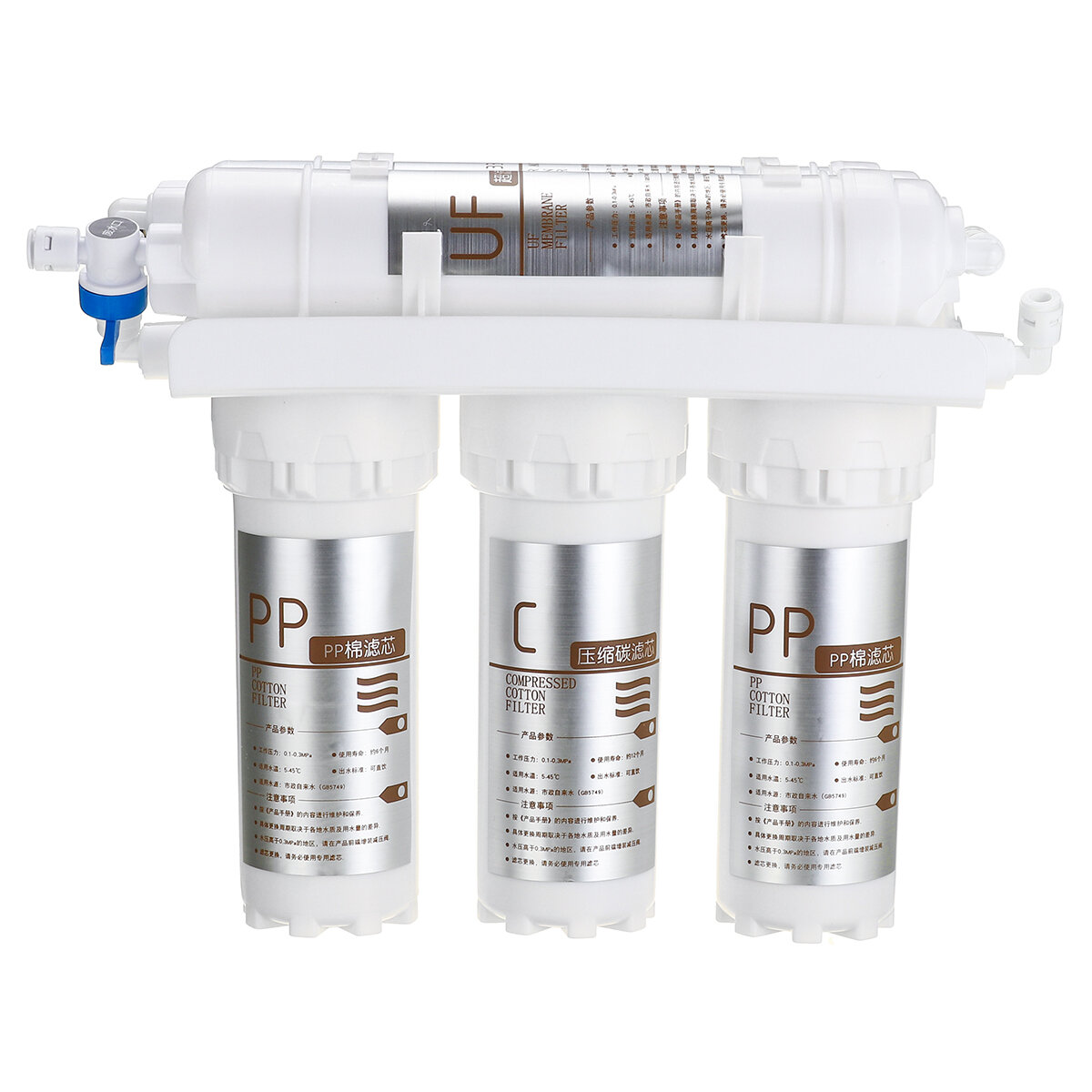 Drinkwaterkraan Filterkit Ultrafiltratiesysteem Thuis Keuken Waterzuiveraar